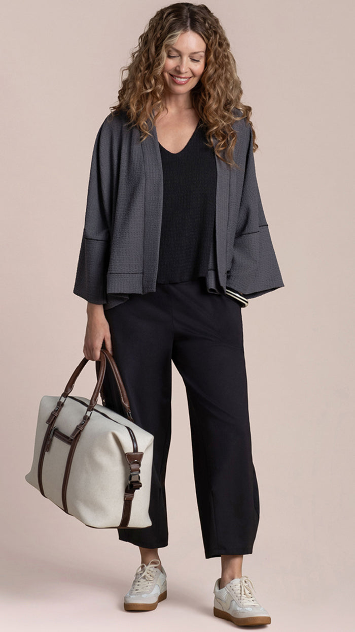 Pop Cardi Contrast