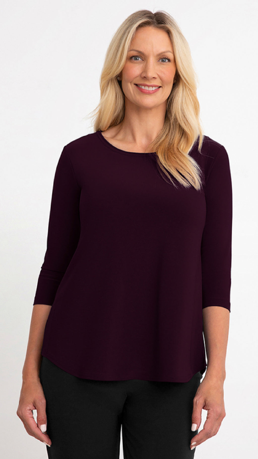 Go to Classic T-Relax, 3/4 Sleeve-Solid Colours (selected colours on sale)