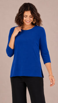 Nu Ideal Top, 3/4 Sleeves