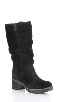 Mist Round Toe Boots