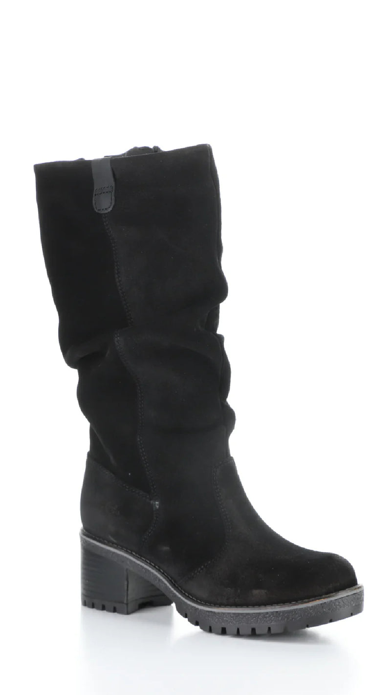 Mist Round Toe Boots