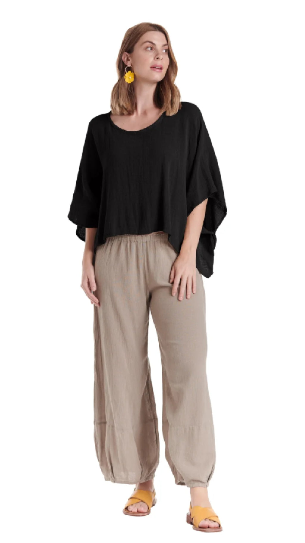 Havana Blouse (Selected Colours On Sale)