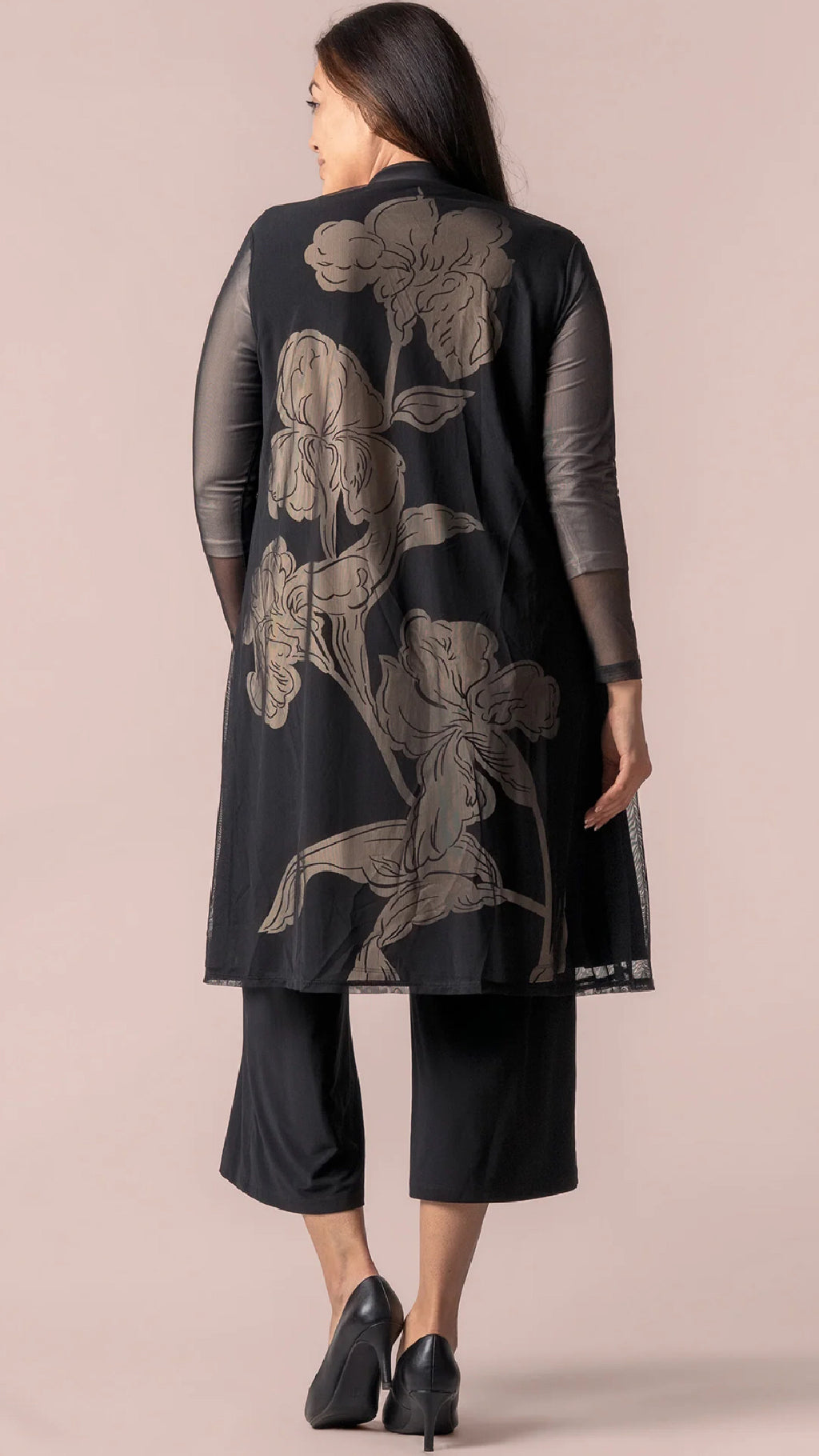 Grand Duster, Placement Print