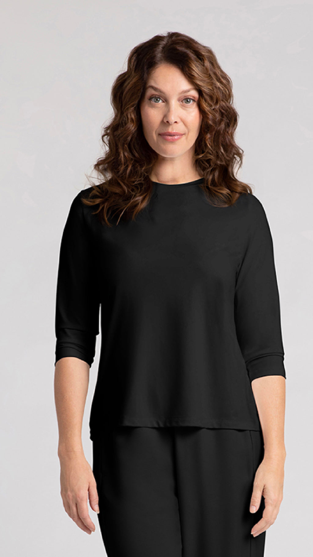 Crew Neck Slim Top