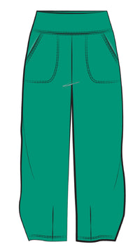 Narrow Lantern Pant