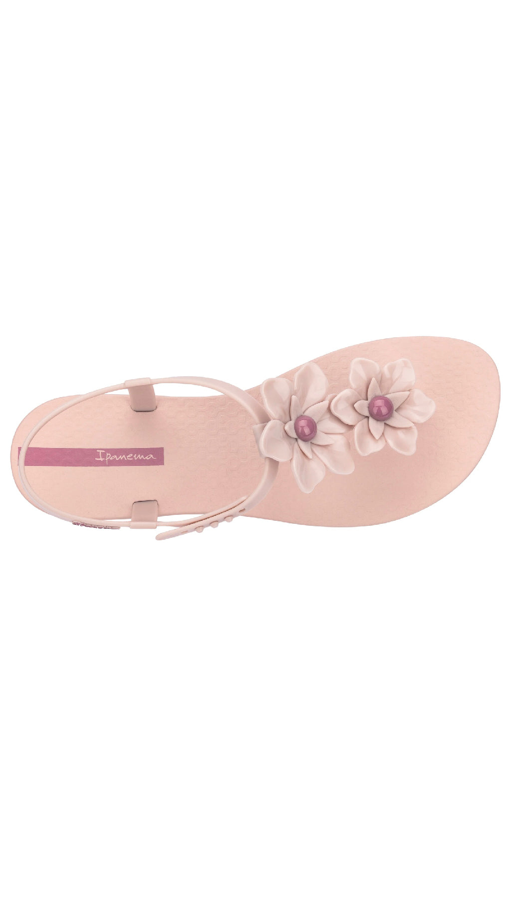 Duo Flowers Sandal Fem