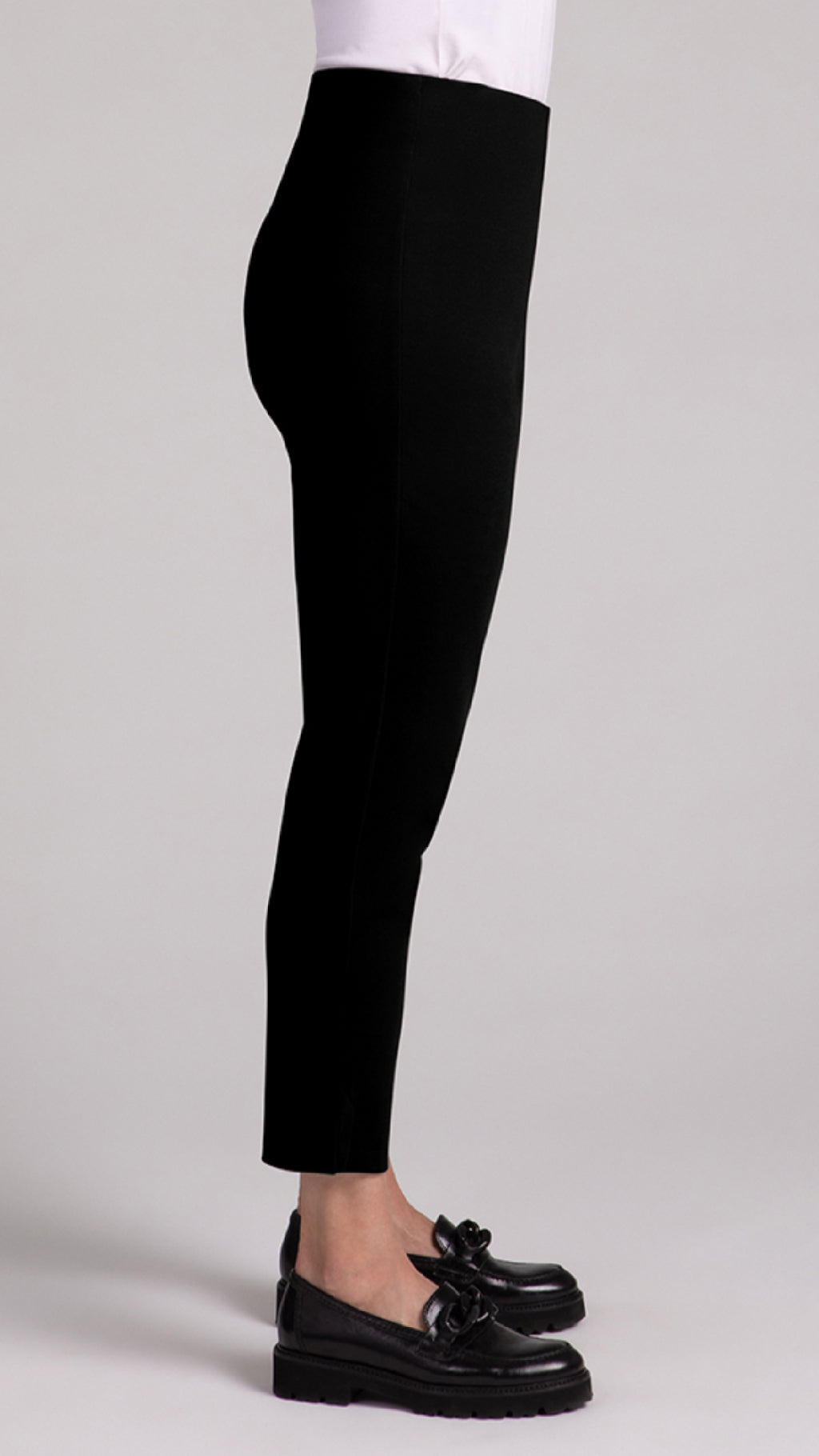 Narrow Ankle Pant, LT WT Ponte (Sale)
