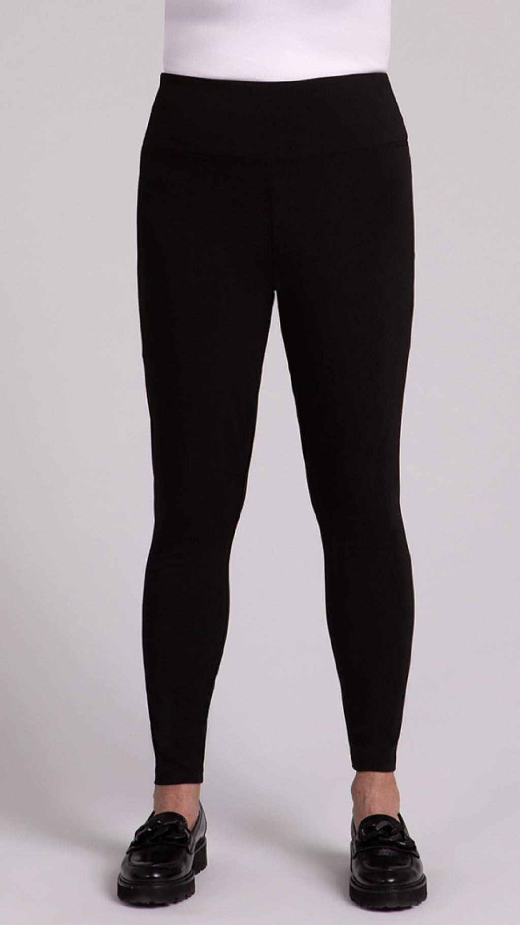 Nu Yoke Legging, Fleece Back Jersey (Sale)