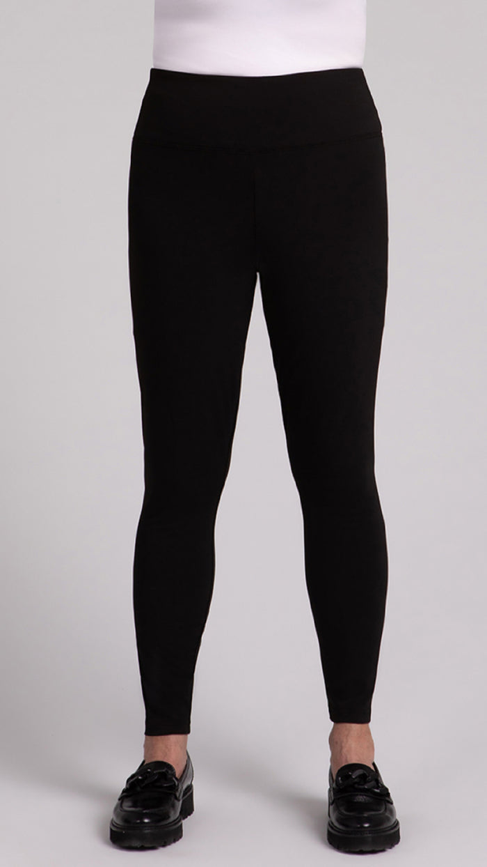 Nu Yoke Legging, Fleece Back Jersey (Sale)