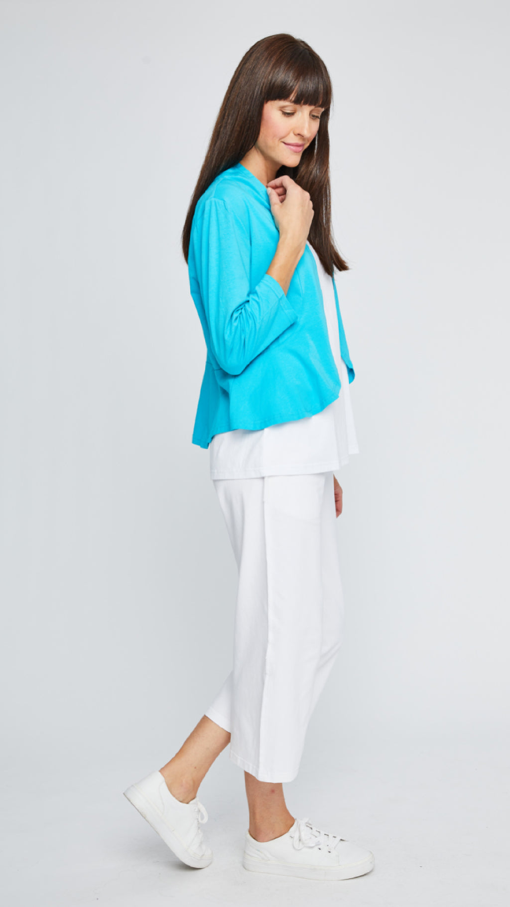 Ruffle Shrug (Sale)
