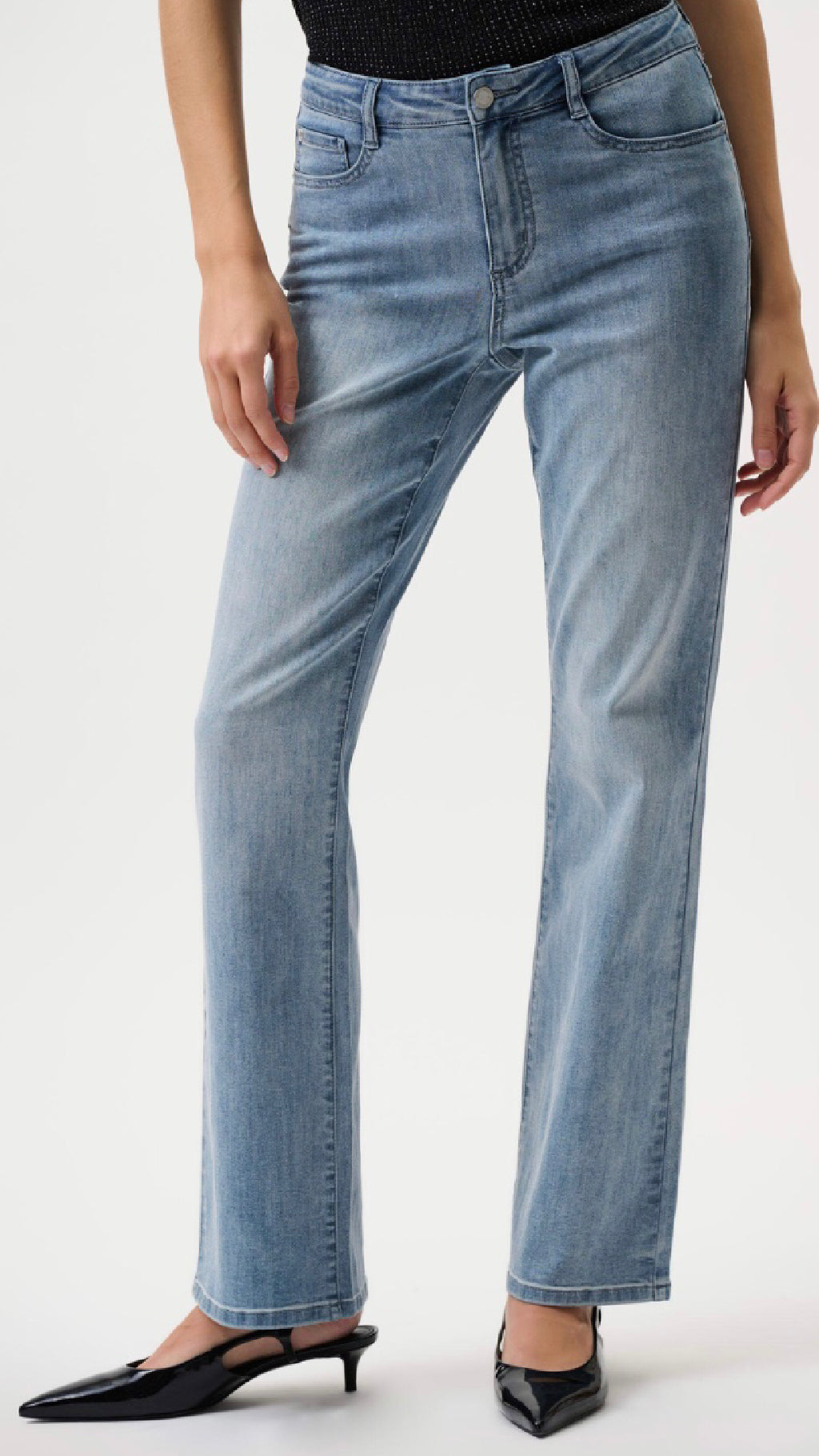 Joseph Ribkoff-Brooke Classic Bootcut Stretch Jeans