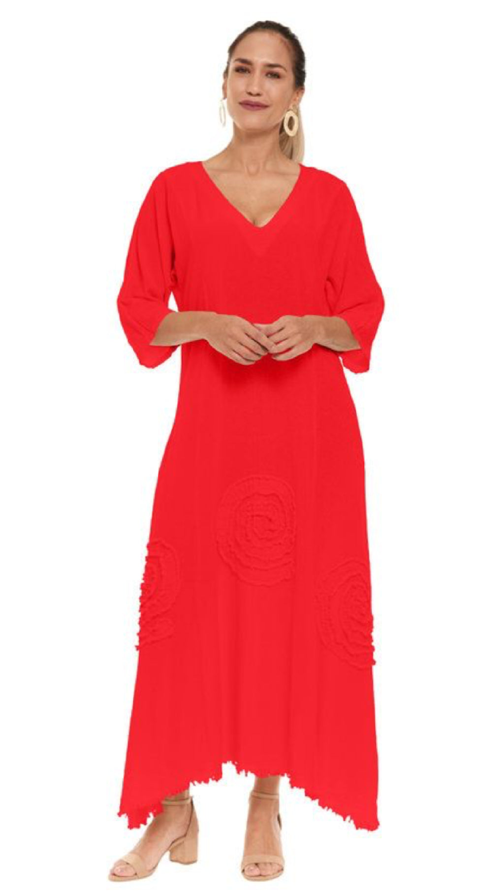 Swirl Dress  Ennoja Clothing