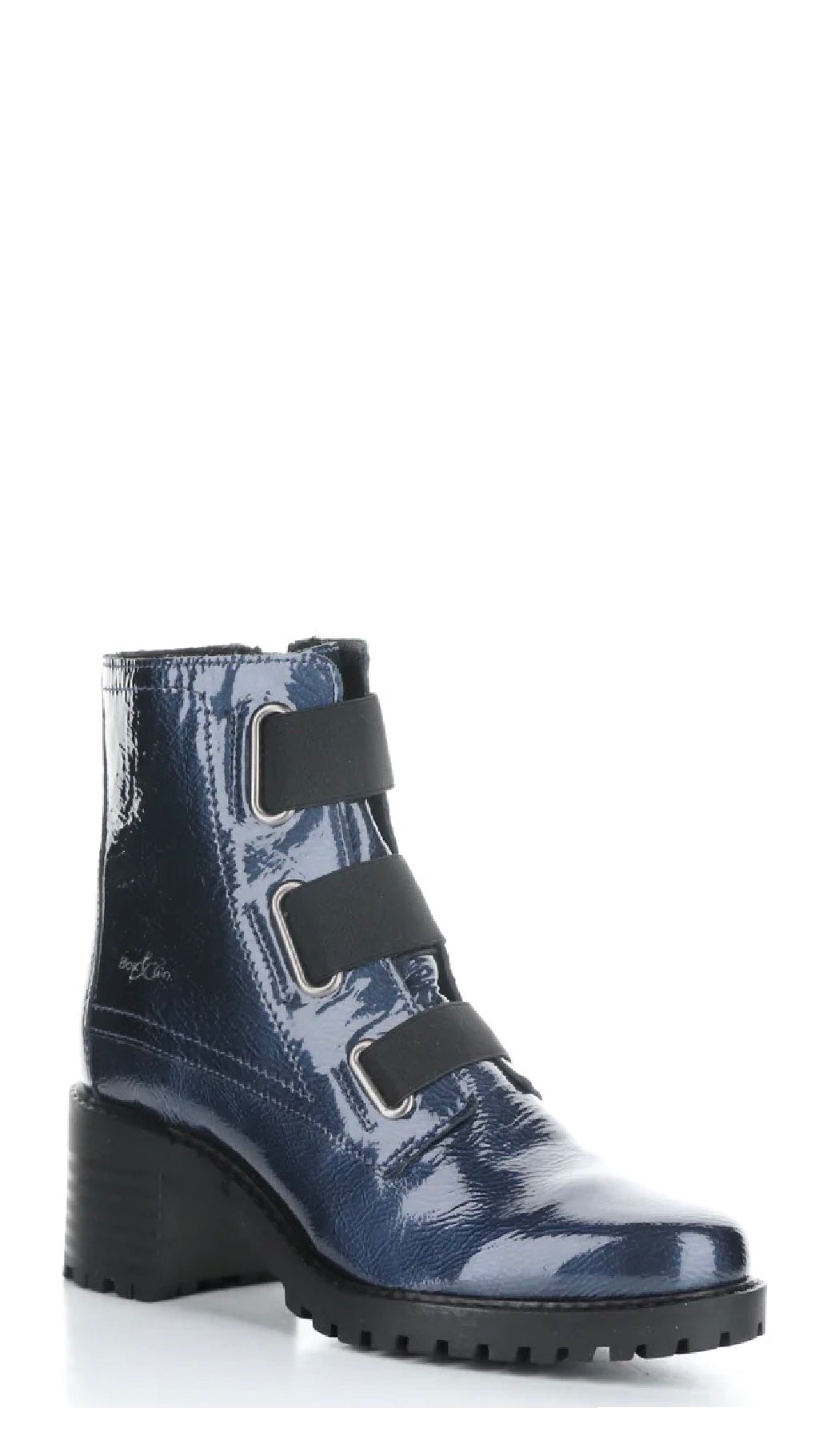 INDIE Blue/Black Elasticated Boots