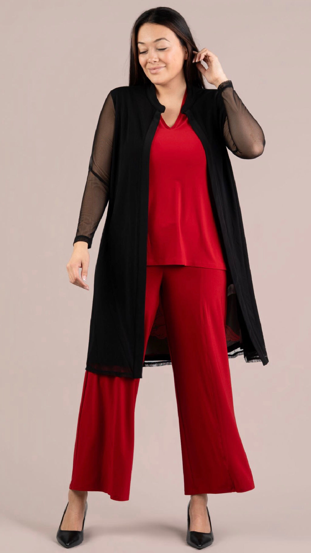 Grand Duster, Placement Print