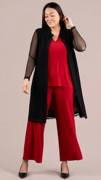 Grand Duster, Placement Print