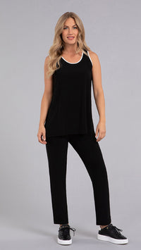 Tipped Reversible Go To Tank Relax