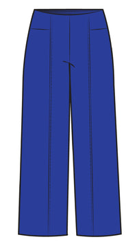 Straight As It Seams Pant