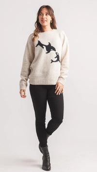 Papillon Orca Knit Sweater
