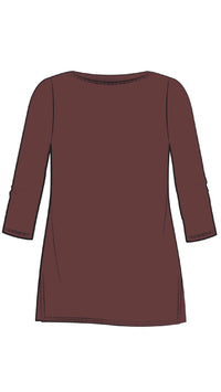 Nu Ideal Tunic 3/4 Sleeve