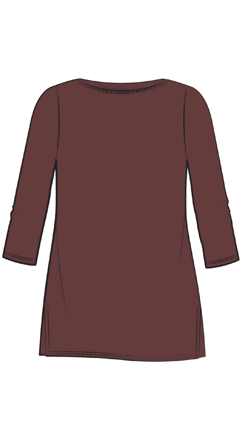 Nu Ideal Tunic 3/4 Sleeve