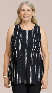 Sleeveless Go To Classic T Relax-Cecily