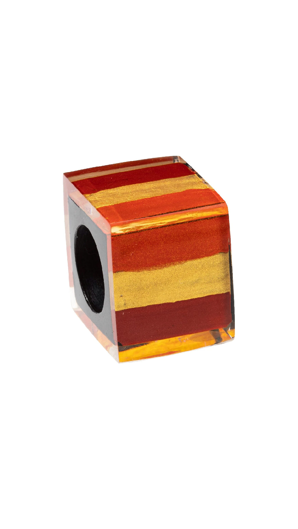 Prue’s Bliss Beads-Striped Cube or Tube