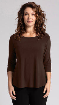 Go To Classic T-Relax, 3/4 Sleeve-Solid Colours (Sale)