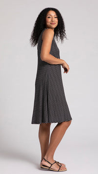Bamboo Tank Dress Short-Print (Sale)