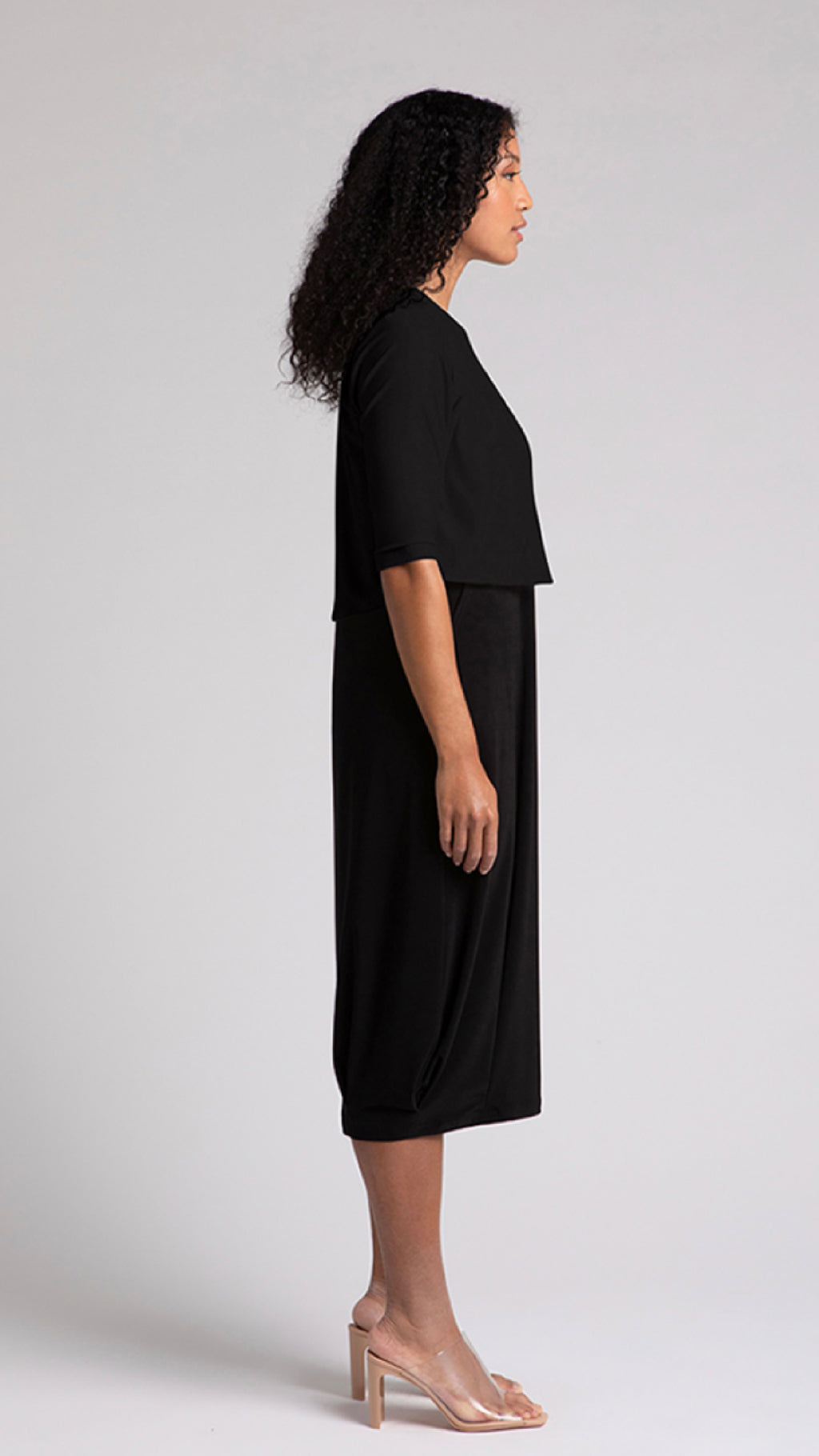 Classic Bolero Cardigan, Elbow Length Sleeves (Sale)