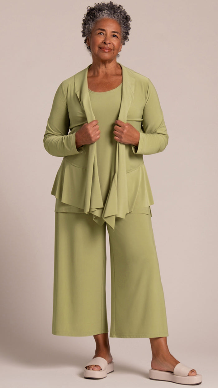 Splice Roll Neck Cardigan (Con't...)