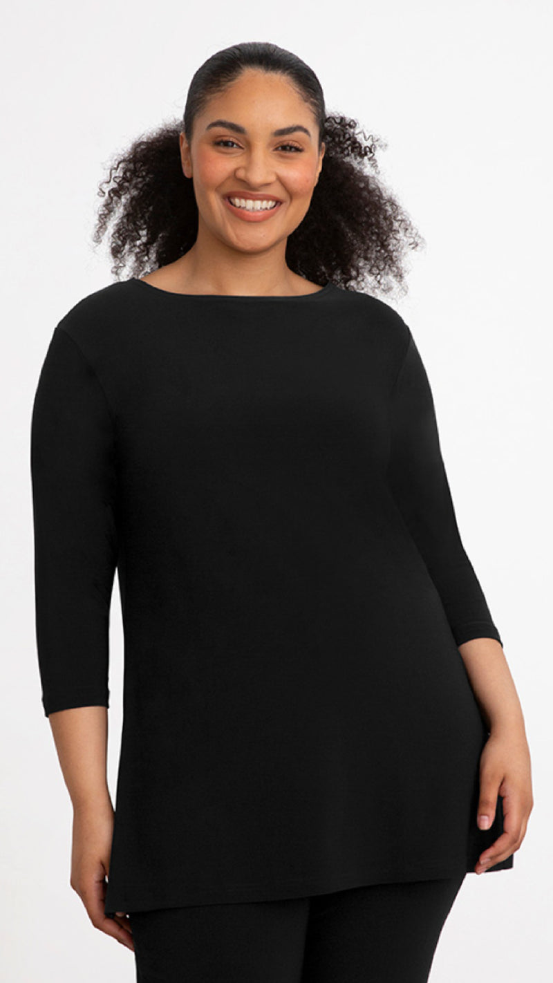 Nu Ideal Tunic 3/4 Sleeve (Selected Colours on Sale)