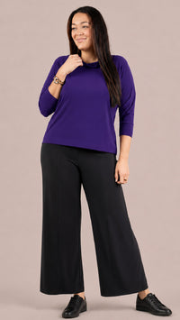 Slouch Sweat Shirt No Ties, 3/4 Sleeve (selected colour on sale)