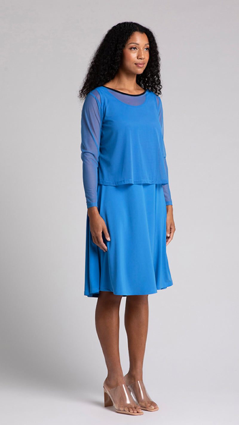 Mesh Go To Cropped T, Long Sleeve (Sale)