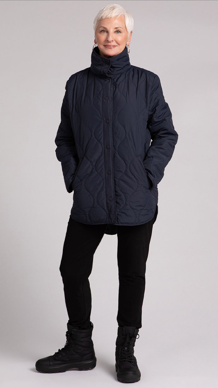 Quilted Shirt Jacket (Sale)