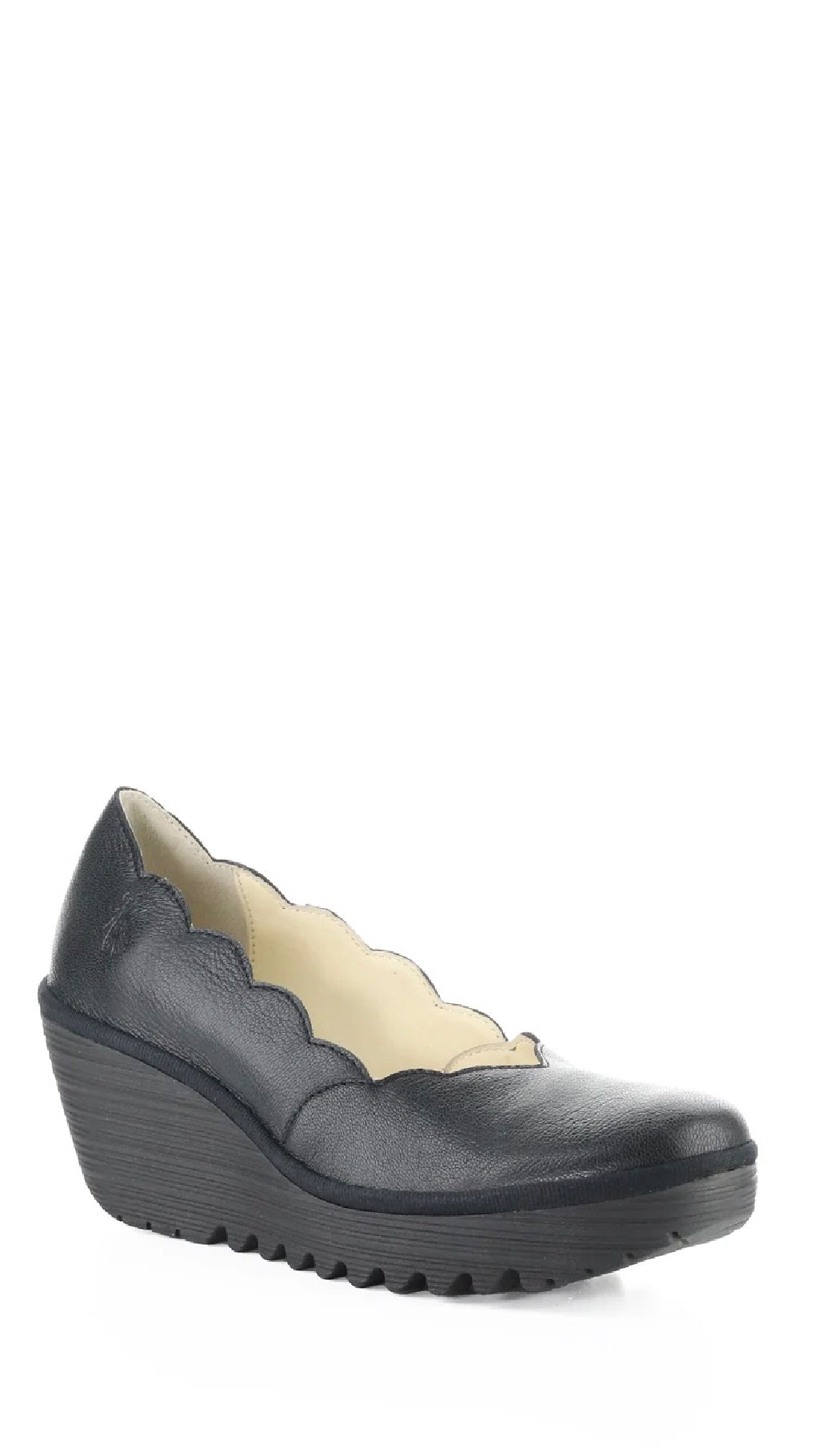 Fly London YERK640FLY-Black Mousse