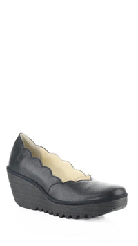 Fly London YERK640FLY-Black Mousse