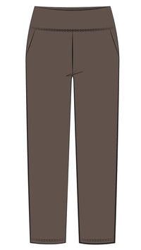 Straight Leg Pant with Yoke