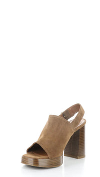 Farin Earth Square Toe Sandals