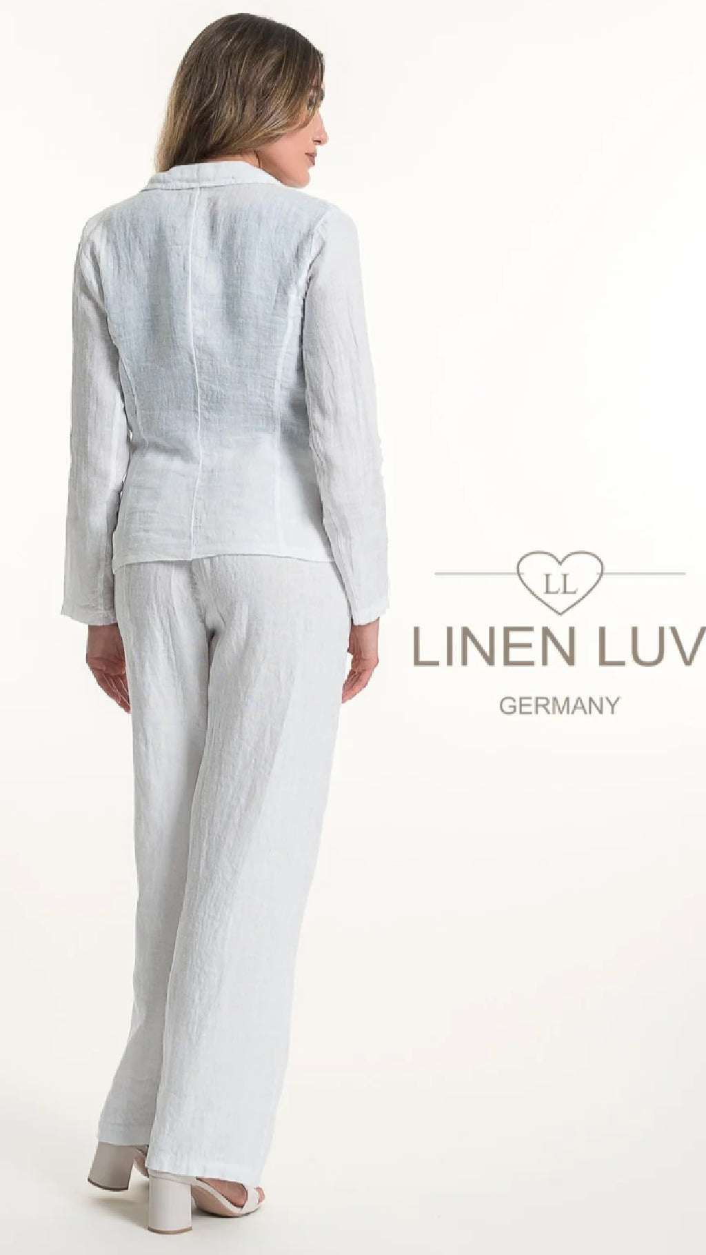 LINEN LUV Blazer