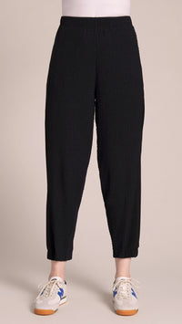Half Cuff Jogger Pant, Popcorn Waffle