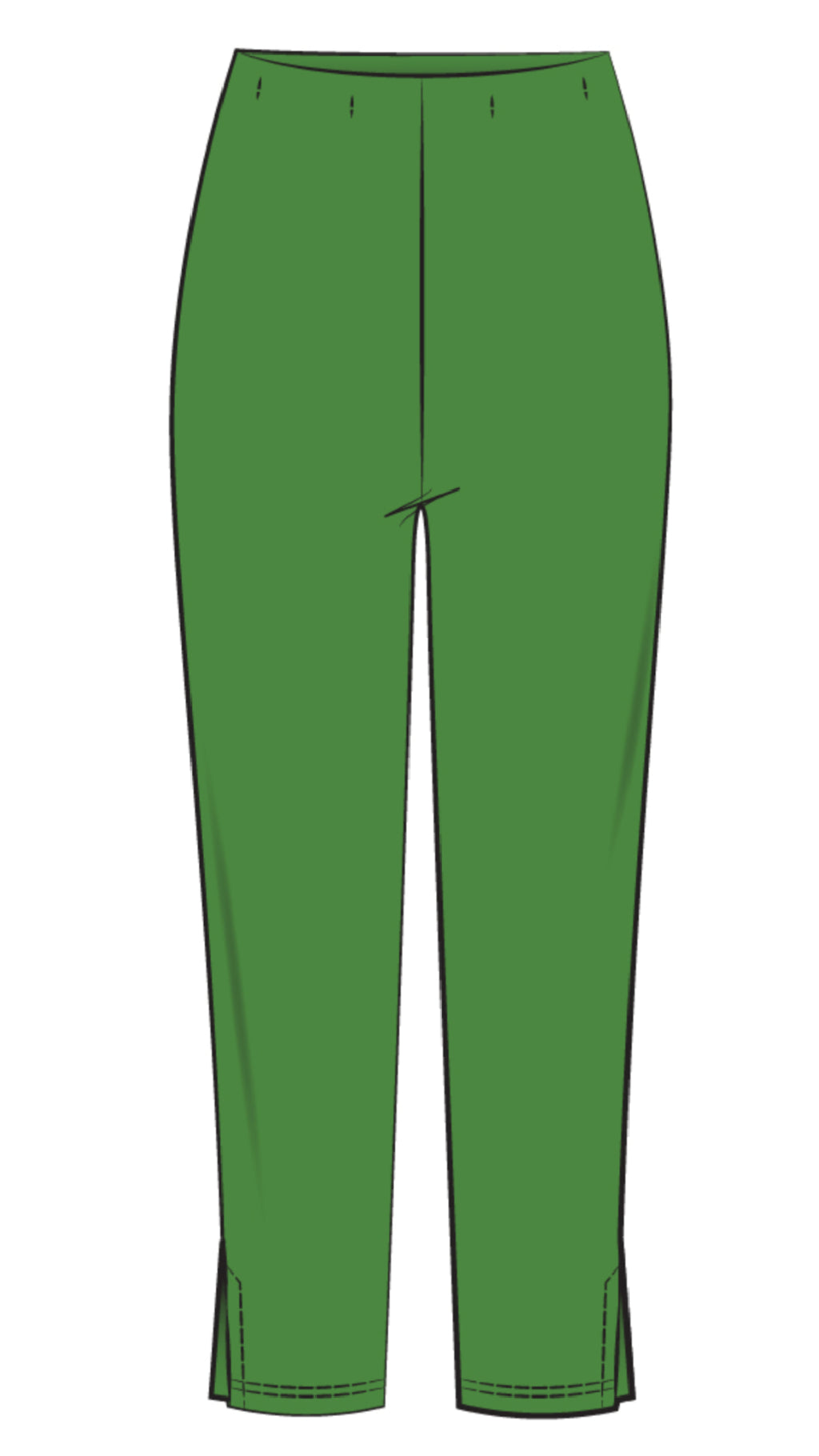 Narrow Pant Long