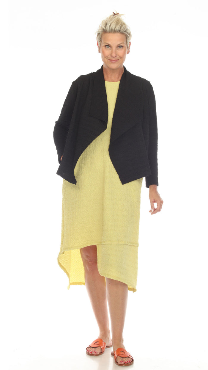 Inoah Textured Open Cardigan (Sale)