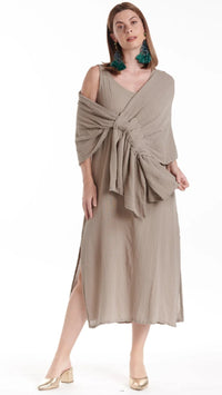 Marie Cotton Gauze Shawl
