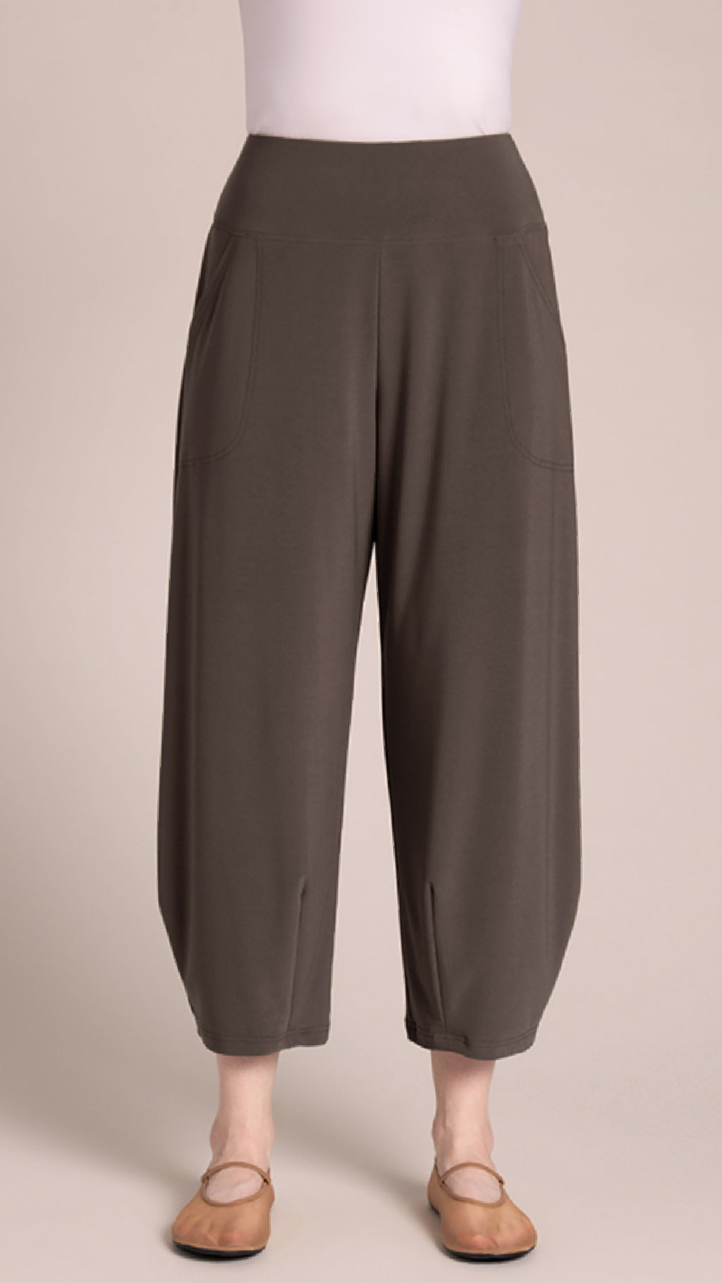 Narrow Lantern Pant