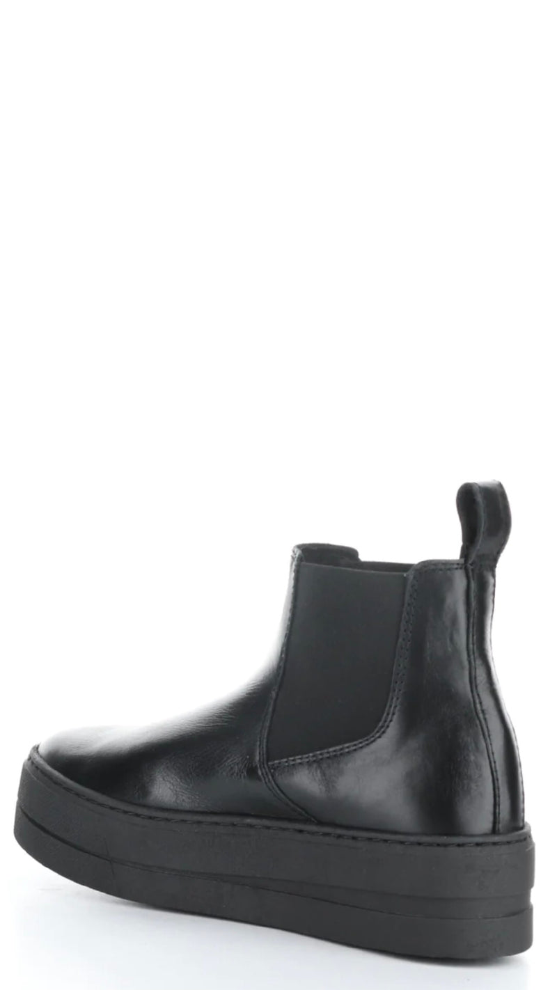 MOTT Black Elasticated Boots