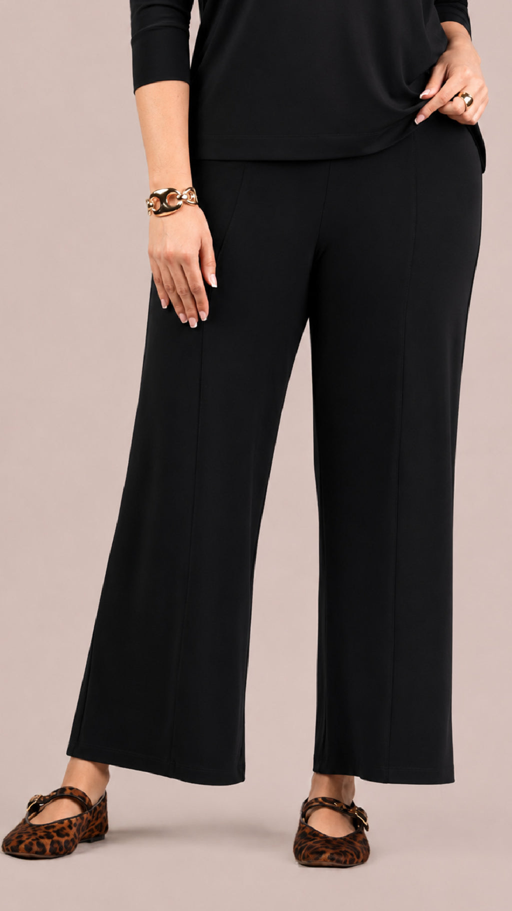 Straight As It Seams Pant