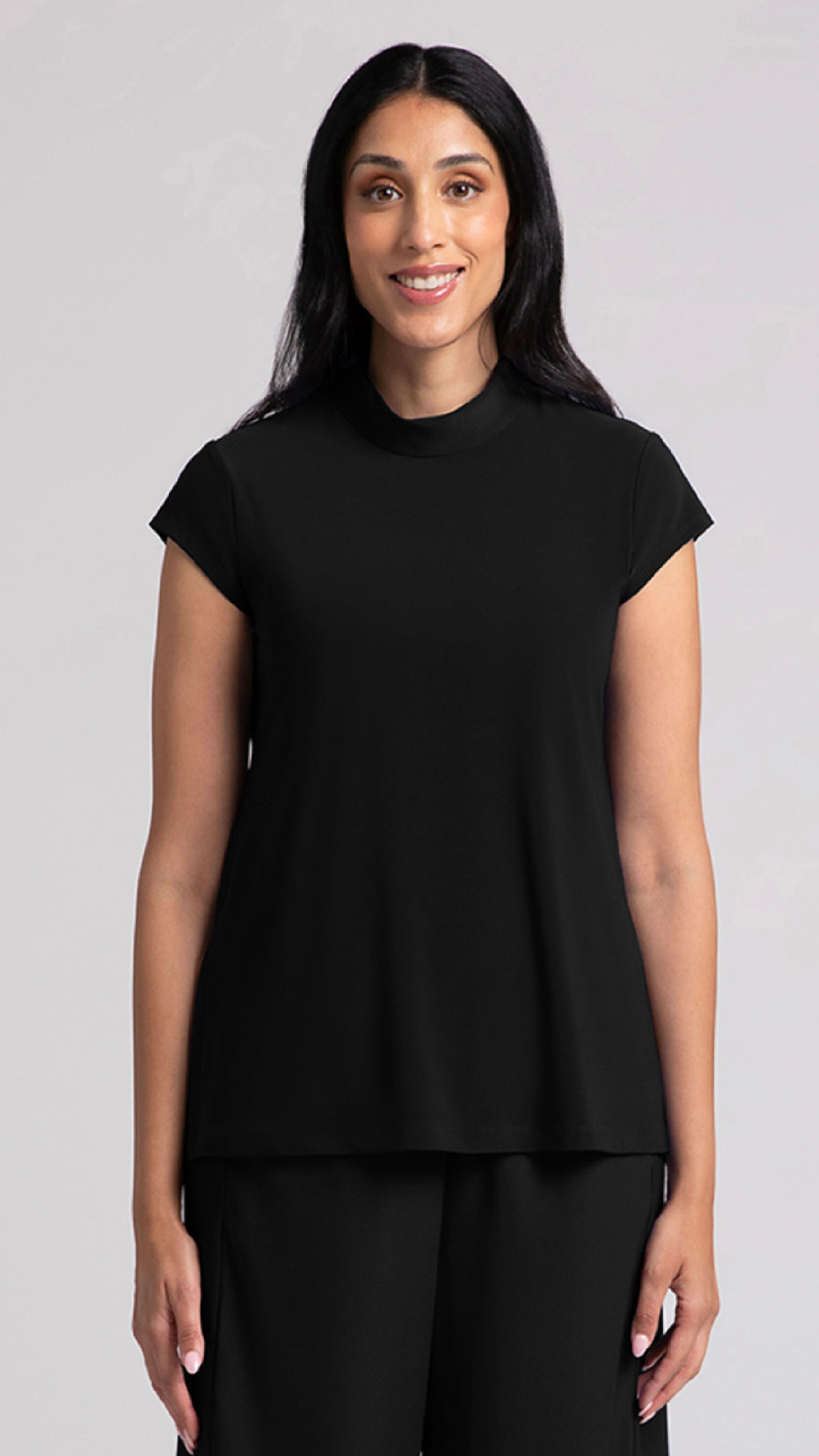 Mock Neck Top Relax (Sale)