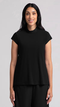 Mock Neck Top Relax (Sale)