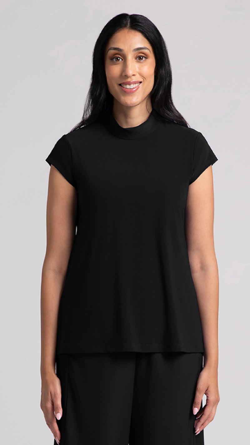 Mock Neck Top Relax (Sale)