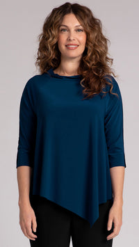 Raglan Hanker Chief Top, 3/4 Sleeves (Sale)